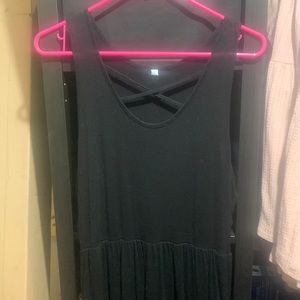Black Maxi Dress